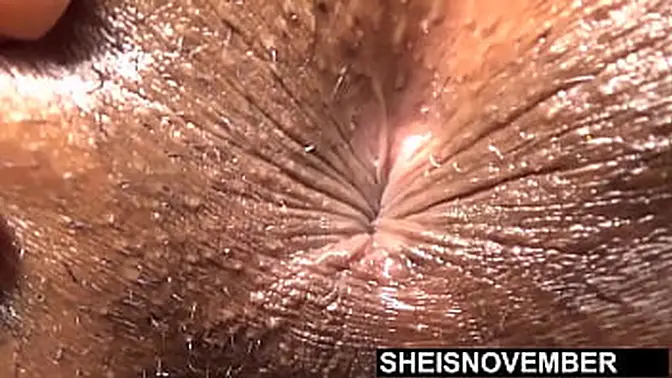 Ebony babe screams while getting pounded in doggystyle