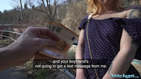 Public Agent This is a outdoor hardcore POV sex video with a creampie ending