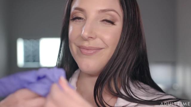 Erotic ASMR & Ass Licking From Busty Doctor Angela White