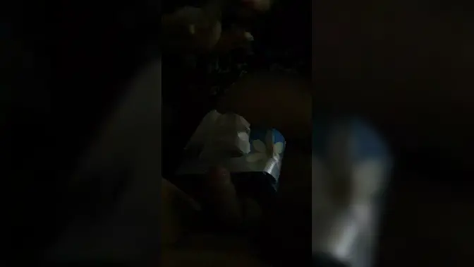 Stepmom sucking stepson sperm in the car