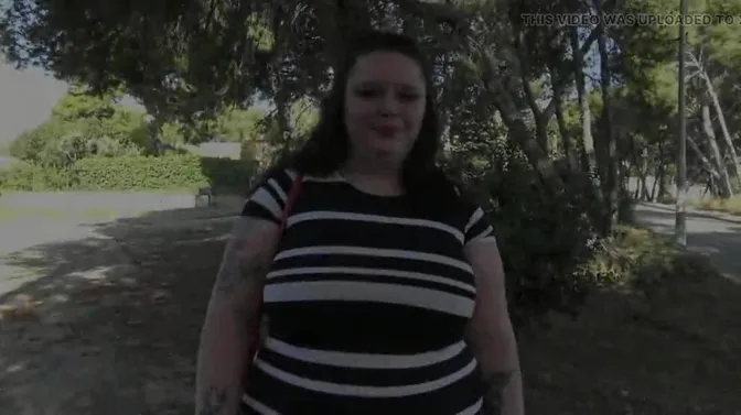 Curvy Tattooed Jade gets double penetration in a messy threesome