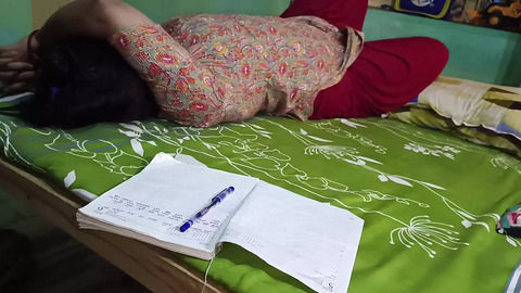 Crushed Schoolgirl's Small Breasts Impaled by Stud's Giant Cock🌭