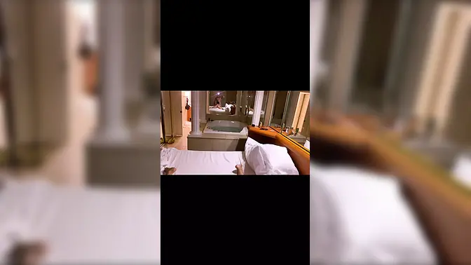 Attractive pigtail skank licks prick