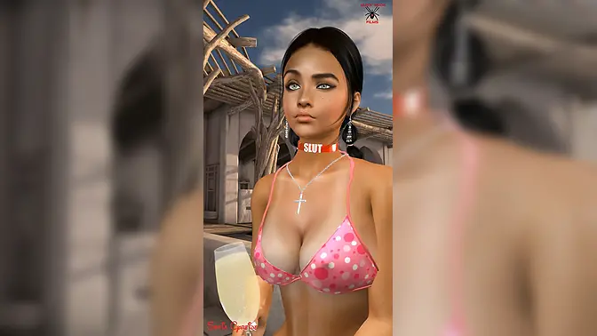 Beach house rendezvous continues with more pussy eating and fucking