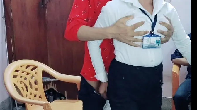 Sweet staff ko dono boss milke choda