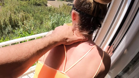 Intense Deep Penetration with Cum Release