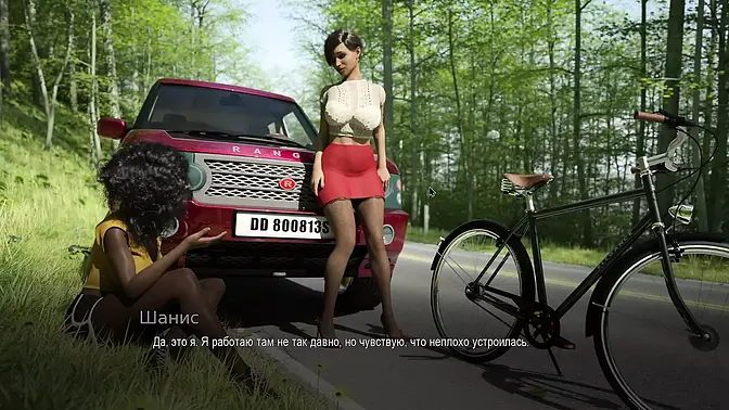 Ebony beauty deepthroats dong then rides it hard in amateur anal