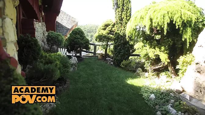 Skinny student Candee Licious grinds on and gets her ass fucked