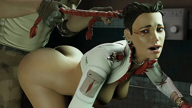 Loba Apex Intense Sex fucking her Gigantic BOOTY (Monstrous Bum, Hard Sex, 3D Cartoon Porn) gamingarzia