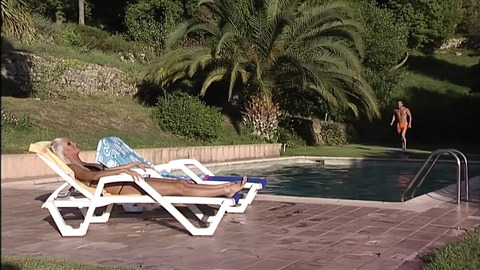 Hot new bride gets pounded by BBC in steamy widow seduction escapade