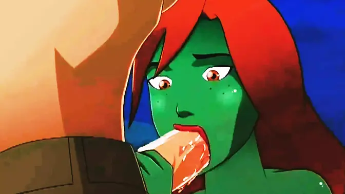 Girl gets plowed by biggest cock, pussy tight and creampied