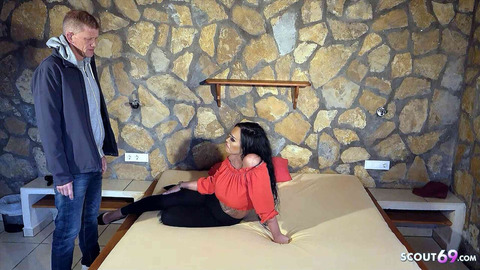 German cougar Zara Mendez tantalizes sister-in-law's husband for torrid tryst, cheating lust