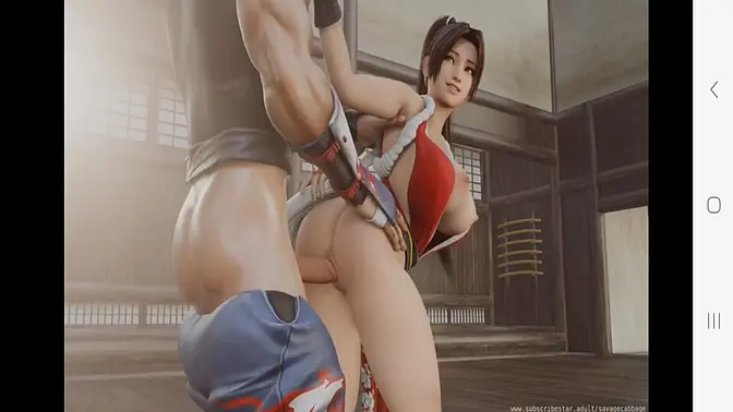 By SavageCabbage (Mai gets sexed hard after winning the street fighters tournament)