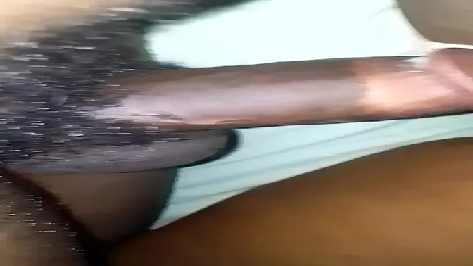 Black woman gives a taste of her friend's huge cock