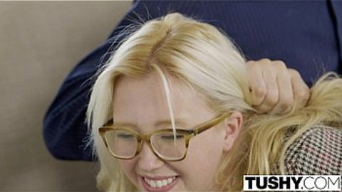 TUSHY Samantha Tries Anal Fucking