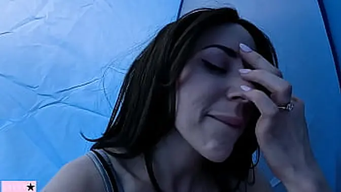 milf boyfriend Camping Trip POV VIRTUAL SEX 