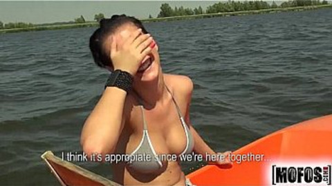 Mofos.com - Nikol - Pervs On Patrol