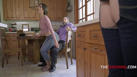 If They Live Under My Roof, I Will Freeuse Them (Wife And Stepdaughter Casually Fuck Him) - Jessica Ryan, Angelina Red, Jack Vegas