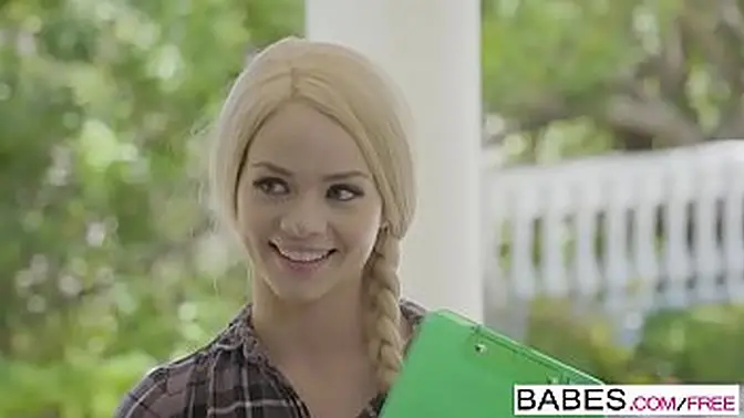 Babes - Black is Better - Please me starring Elsa Jean and Mickey Mod clip