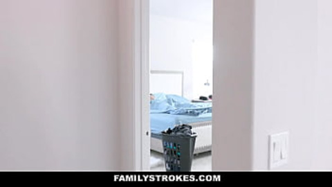 Stepsis gets paid by worried stepmama to fuck her stepbro