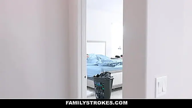 Sexy girl hot stepsis fucks her boyfriend for cash