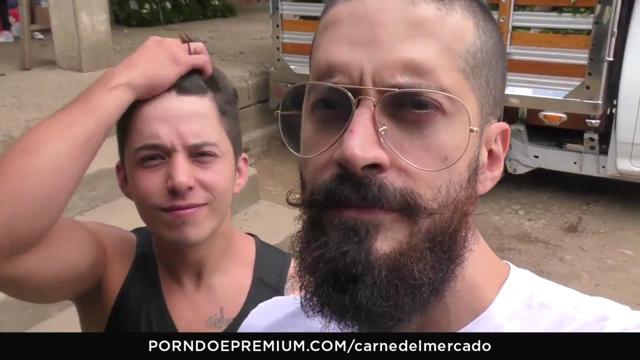 CARNE DEL MERCADO - Colombian Brunette Evelin Suarez Drilled In First Homemade Sex Tape