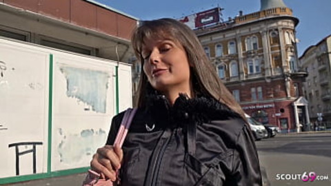 GERMAN SCOUT - TIEFER ARSCHFICK FÜR VICTORIA VELVET NACH FOTOSHOOTING BEI ERSTEN PORNO DREH