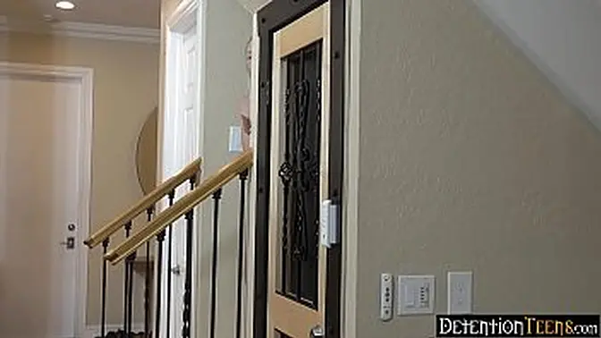 Skinny blonde teen gets caught in the buff at nudist beach