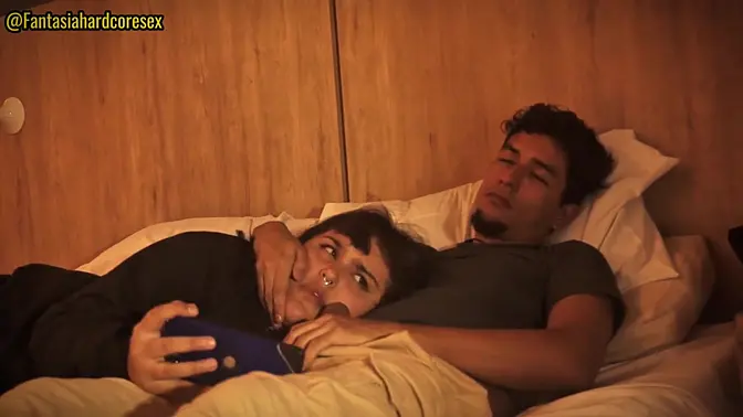 Argentine Cousin Gangbang - Deepthroat & Creampie