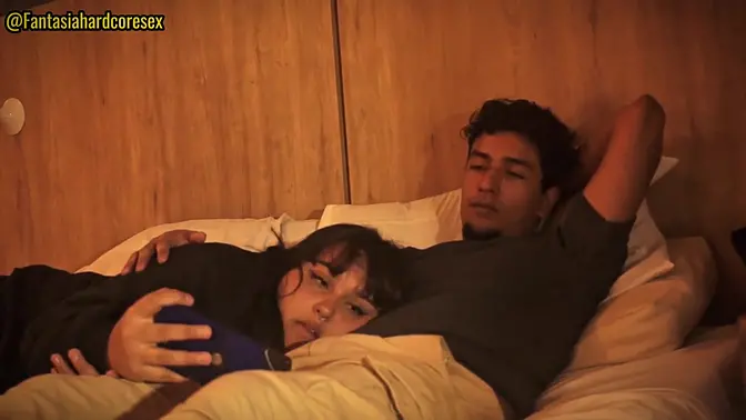 Argentine Cousin Gangbang - Deepthroat & Creampie