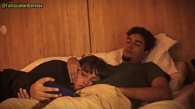 Argentine Cousin Gangbang - Deepthroat & Creampie