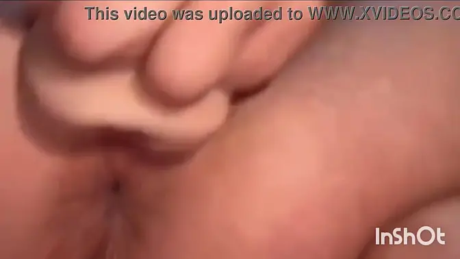 Homemade blonde wife fucks dildo hard on webcam