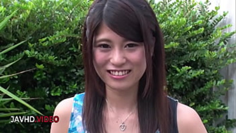 Moonlit Pleasure: Japanese Beauty's Wild Outdoor Encounter