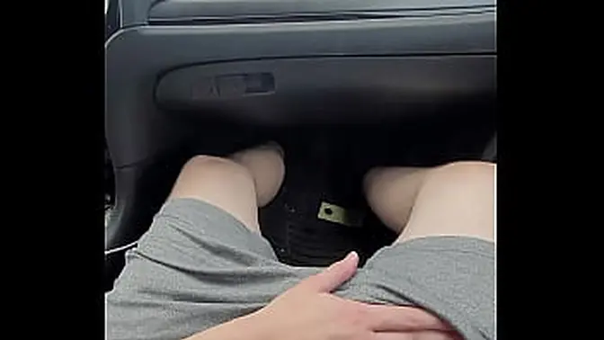 Petite Teen Swallows Cum After Sucking Dick