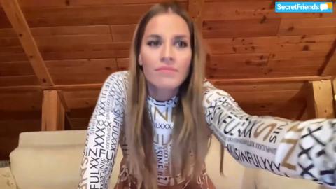 SinfulXXX Sensual Ambassador Eveline Dellai for SecretFriends