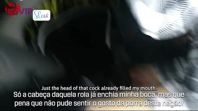 Cuckolded husband films wife pleasuring strangers at Mirante da Lapa