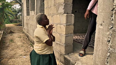 Nigerian village school girl taken to jungle and fucked