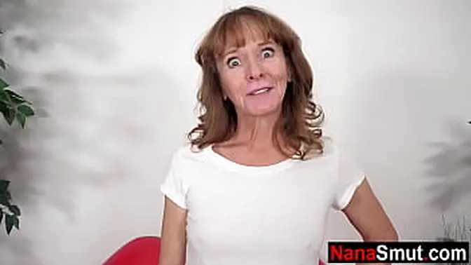 Slim step milf fucks her step grandson