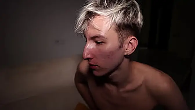 Three guys with huge dicks at the party fuck busty beauty