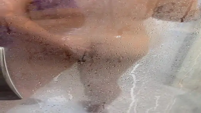 AMIRAH ANASTASIA - Shower Scene
