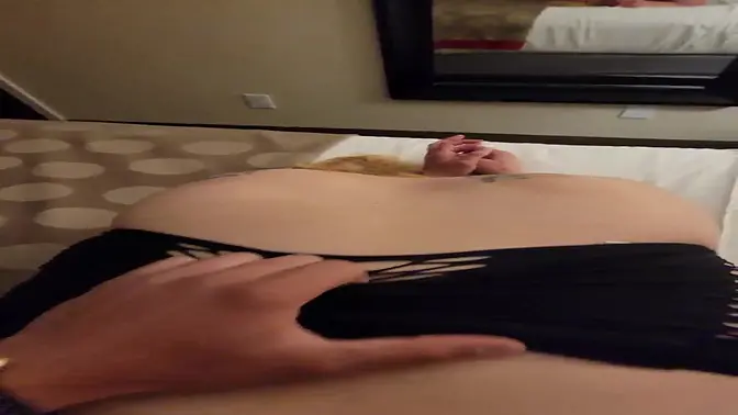 Hotwife gets a big cock in her tight pussy and records it for her husband