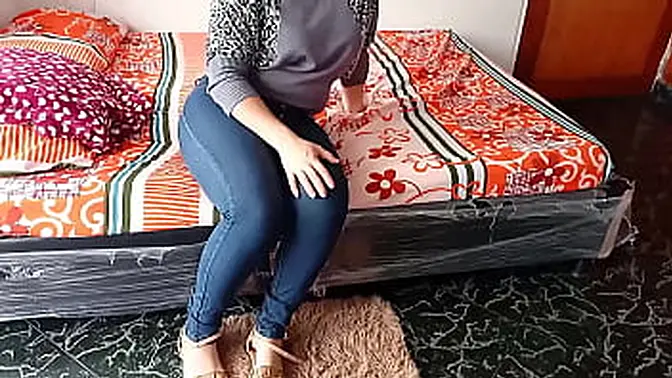 Not in the ass! please! I like it!: after a photo session she gets horny and starts to take off her clothes