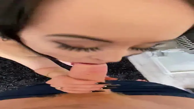 So much cum all over my tits because I gave him a tit wank! Ellie louise