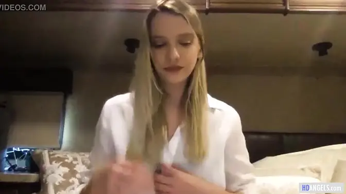 Boss and busty lesbian MILF masturbate on webcam for her horny boss