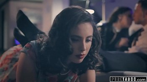 Hot Brunettes Flogged and Submitting to Master