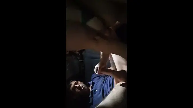 Blowjob in the car