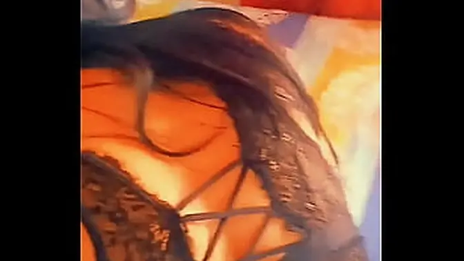 Young Latina amateur shows off big ass and lets guy play with her