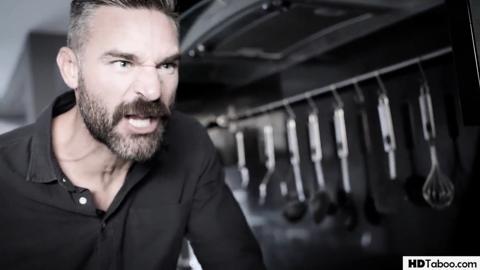 Poor maid gets by her wealthy client