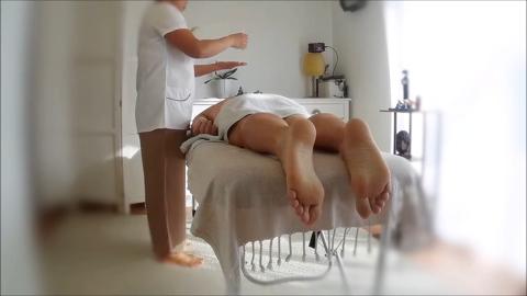 Real asian massage filmed with a happy ending
