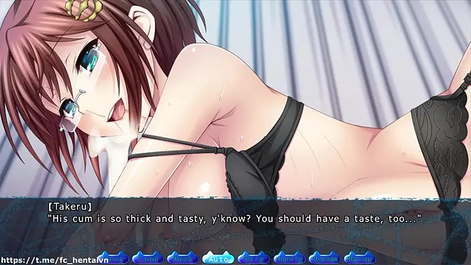 Pregnant girl gives blowjob to a monster in Inyochu walkthrough 17